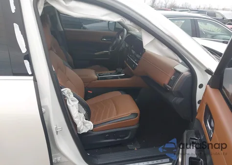 2024 Nissan Pathfinder Platinum 4Wd from USA, damaged, VIN 5N1DR3DK6RC222618